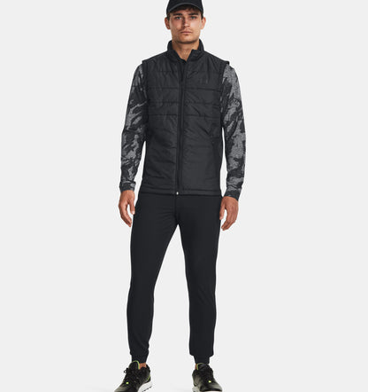 UA Storm Session Golf Vest Black