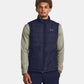 UA Storm Session Golf Vest Midnight Navy