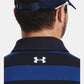 UA Playoff 3.0 Stripe Polo Navy Blue/Royal Blue