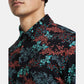 UA Playoff 3.0 Printed Polo Black/Hydro Teal/Black