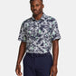 UA Playoff 3.0 Printed Polo Halo Grey/Green