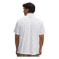 UA Playoff 3.0 Printed Polo White/Steel
