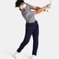 UA Playoff 3.0 Printed Polo Midnight Navy/White