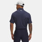 UA Playoff Printed Polo Midnight Navy/Downpour Grey