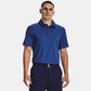 UA Playoff 3.0 Printed Polo Blue Mirage