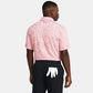 UA Playoff 3.0 Printed Polo Coho/White/Coho