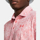 UA Playoff 3.0 Printed Polo Coho/White/Coho