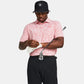 UA Playoff 3.0 Printed Polo Coho/White/Coho
