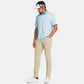 UA Playoff 3.0 Printed Polo Sky Blue