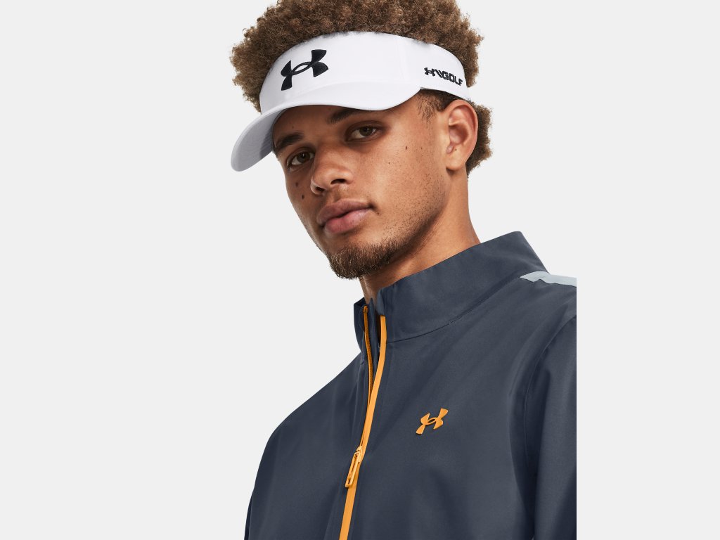 UA STORMPROOF 3.0 Waterproof Jacket Grey