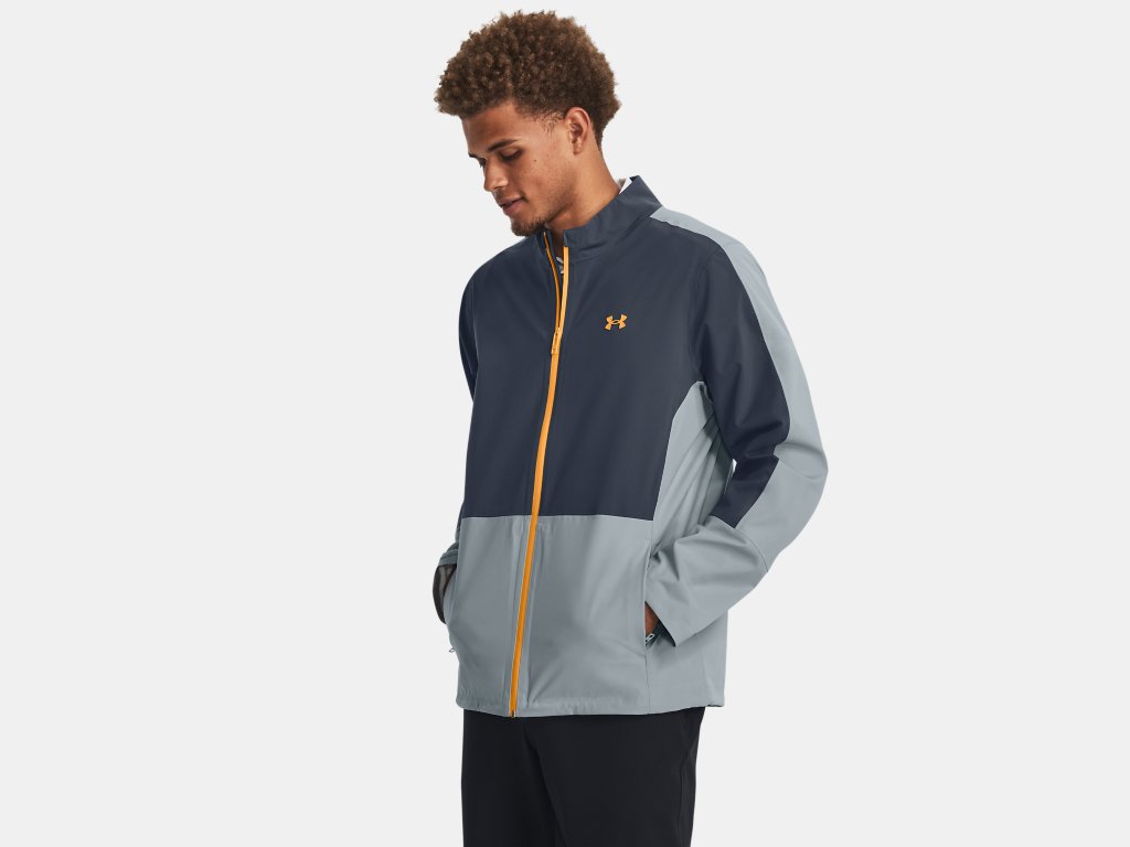 UA STORMPROOF 3.0 Waterproof Jacket Grey