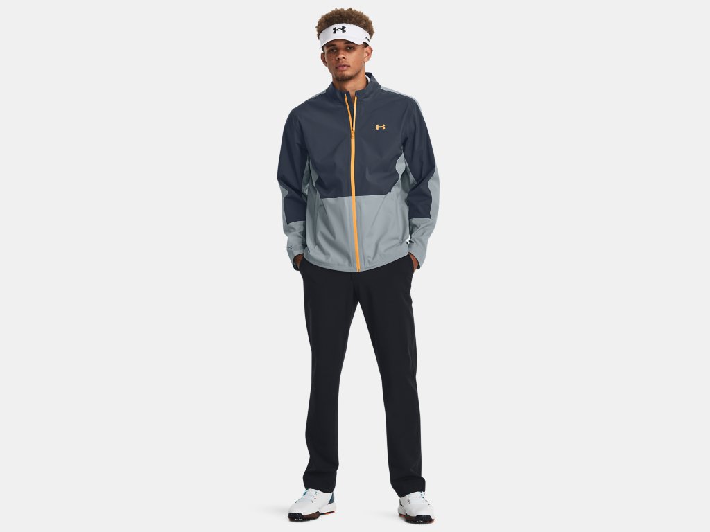 UA STORMPROOF 3.0 Waterproof Jacket Grey