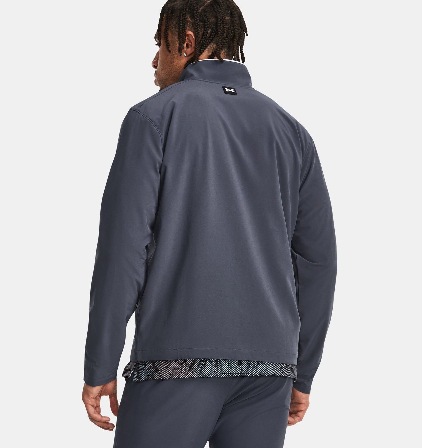 UA Storm Revo Jacket Downpour Gray/White