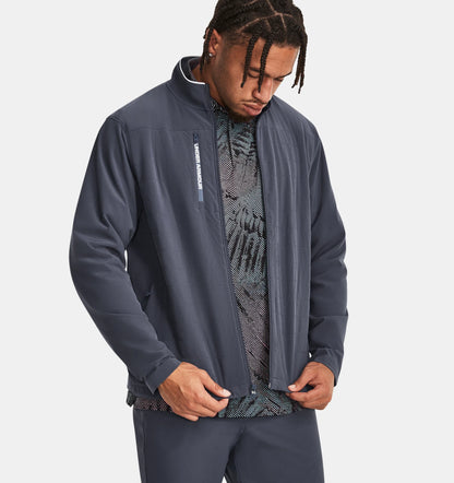 UA Storm Revo Jacket Downpour Gray/White