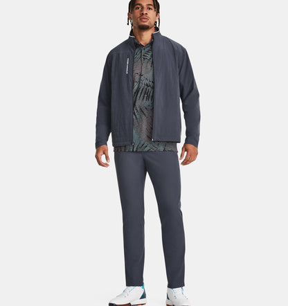 UA Storm Revo Jacket Downpour Gray/White