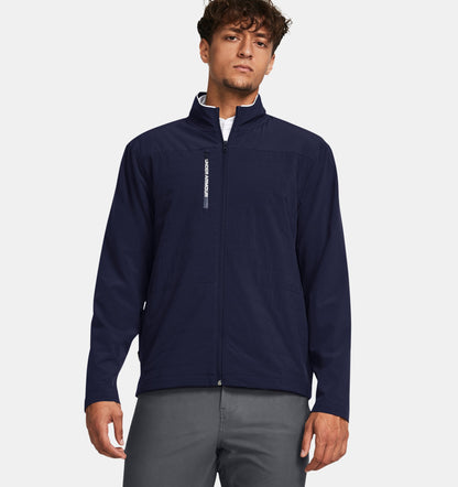 UA Storm Revo Jacket Academy Navy