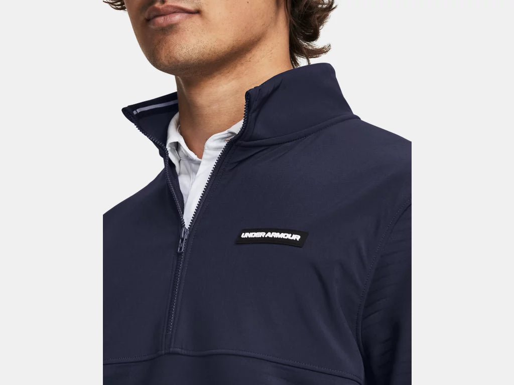 UA Storm Daytona HZ Midnight Navy/White