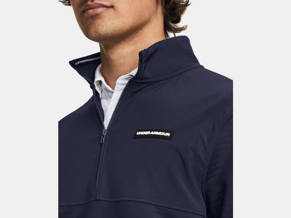 UA Storm Daytona HZ Midnight Navy/White