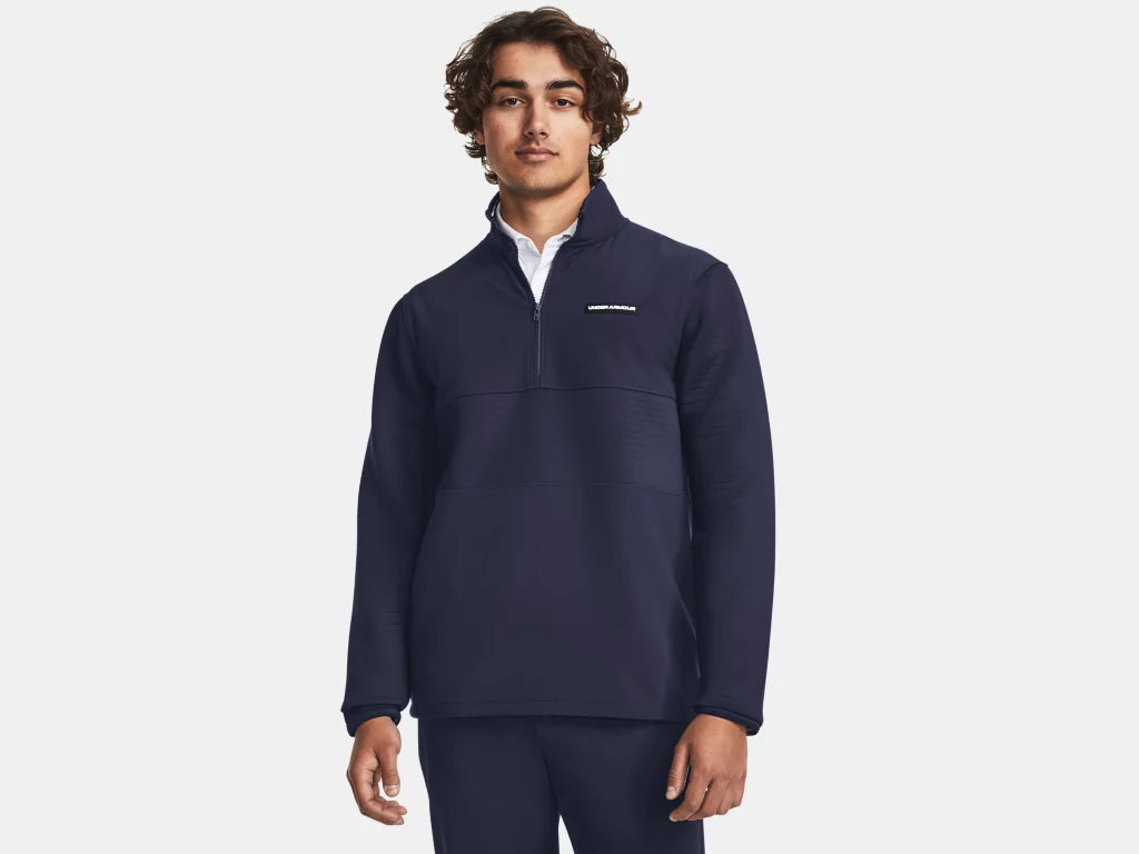 UA Storm Daytona HZ Midnight Navy/White