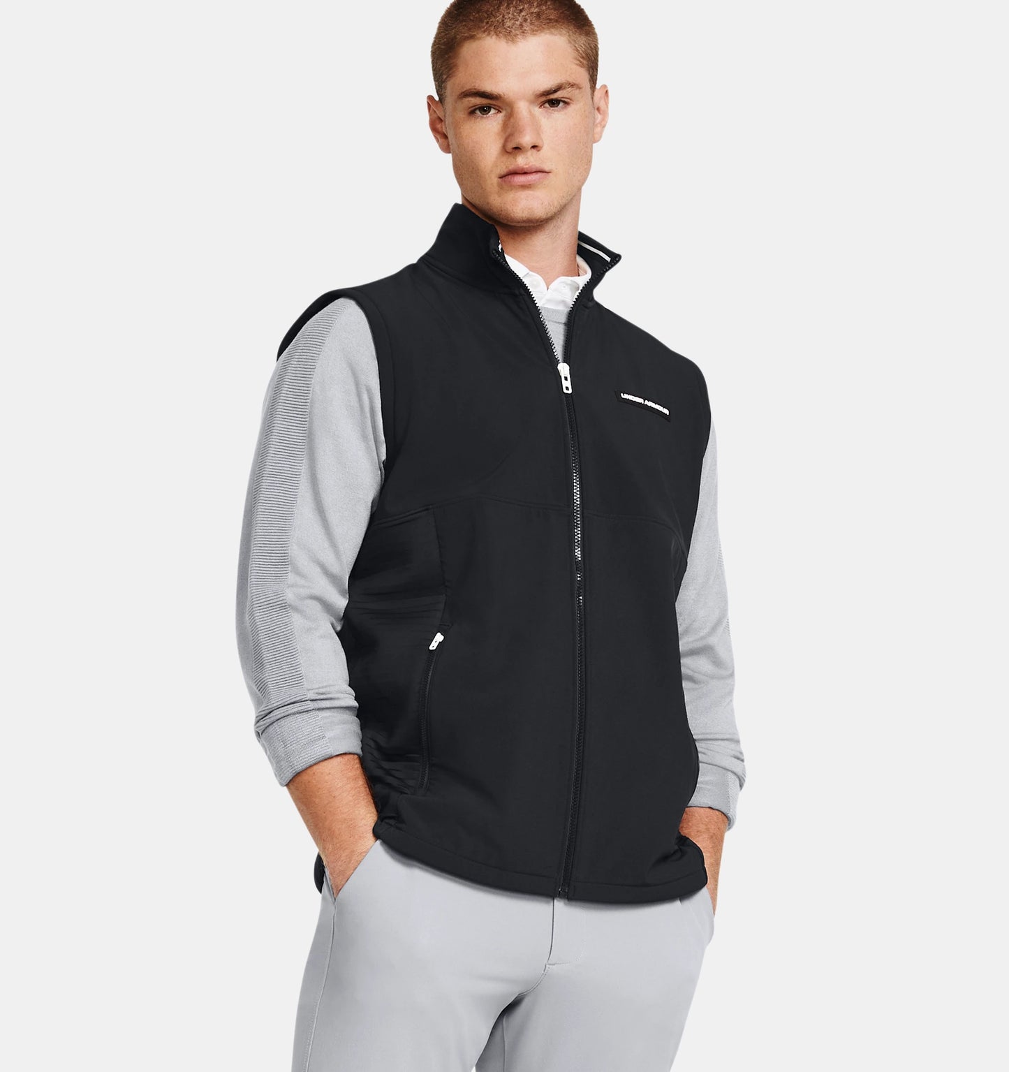 UA Storm Daytona Vest Black/White