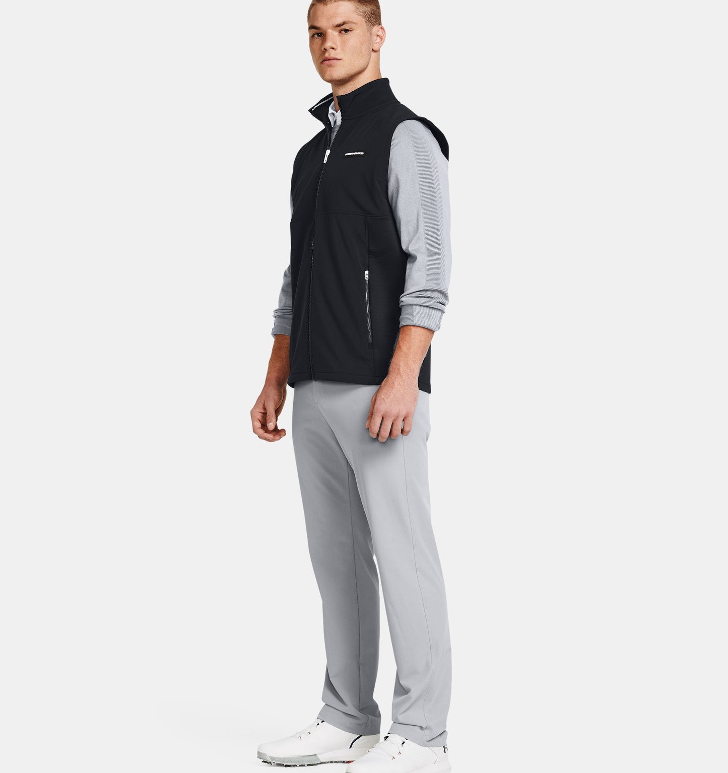 UA Storm Daytona Vest Black/White
