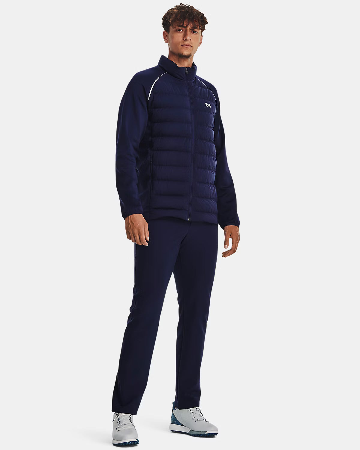UA CGI Tapered Pant Blue