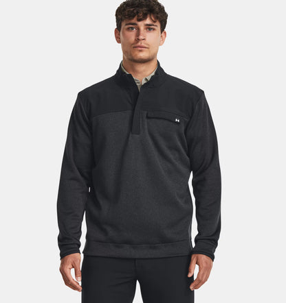 UA Storm Sweaterfleece HZ Black