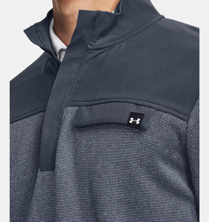 UA Storm Sweaterfleece HZ Downpour Gray