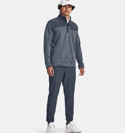 UA Storm Sweaterfleece HZ Downpour Gray