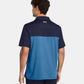 UA T2G Colour Block Polo Photon Blue