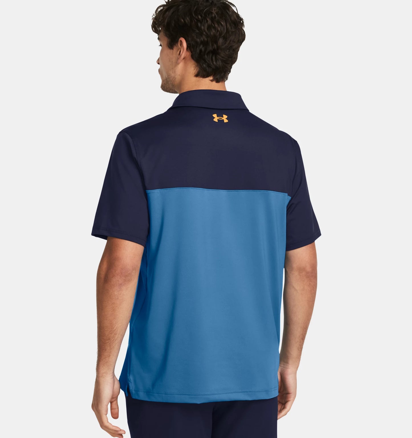 UA T2G Colour Block Polo Photon Blue