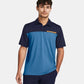 UA T2G Colour Block Polo Photon Blue
