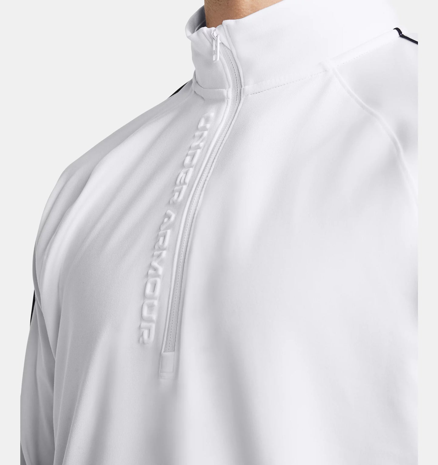 Under Armour UA Storm Midlayer HZ White