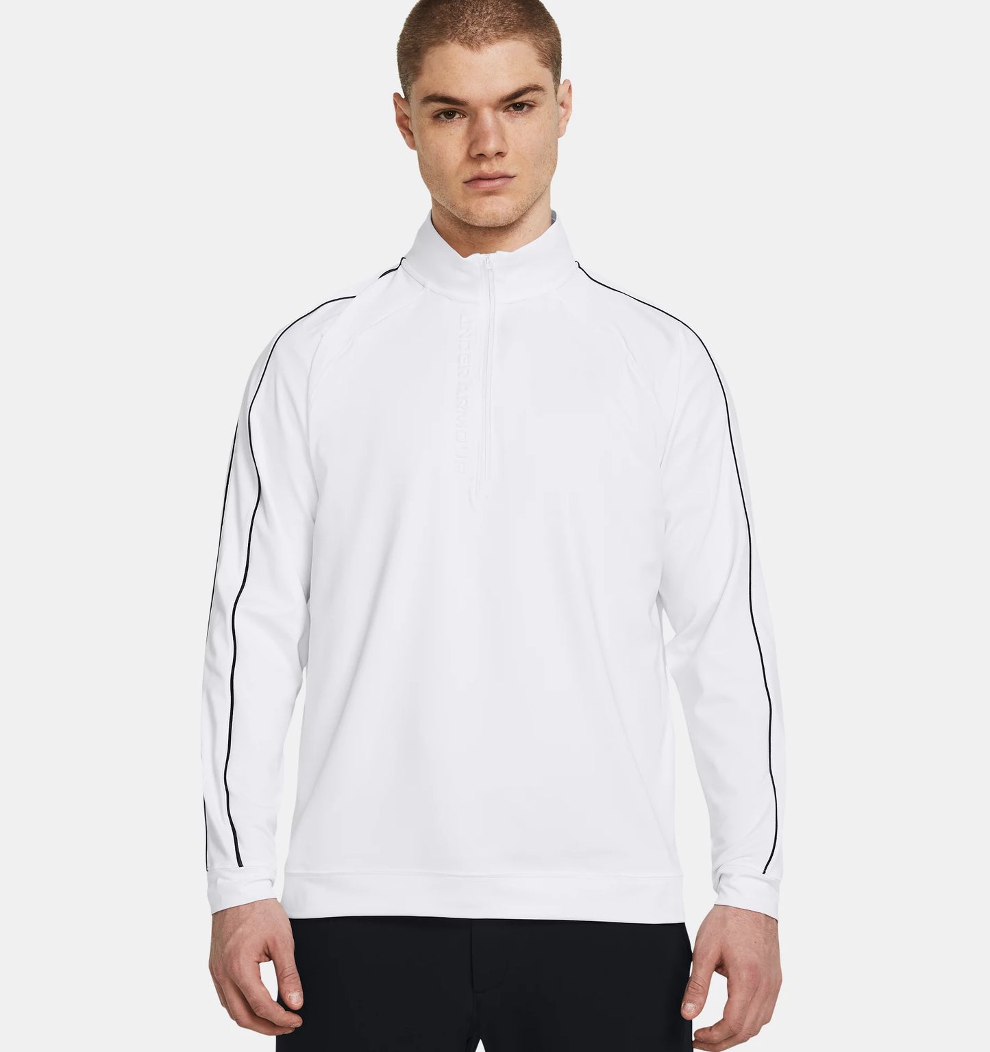 Under Armour UA Storm Midlayer HZ White