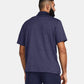 UA 2TG Printed Polo Midnight Navy