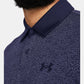 UA 2TG Printed Polo Midnight Navy