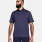 UA 2TG Printed Polo Midnight Navy