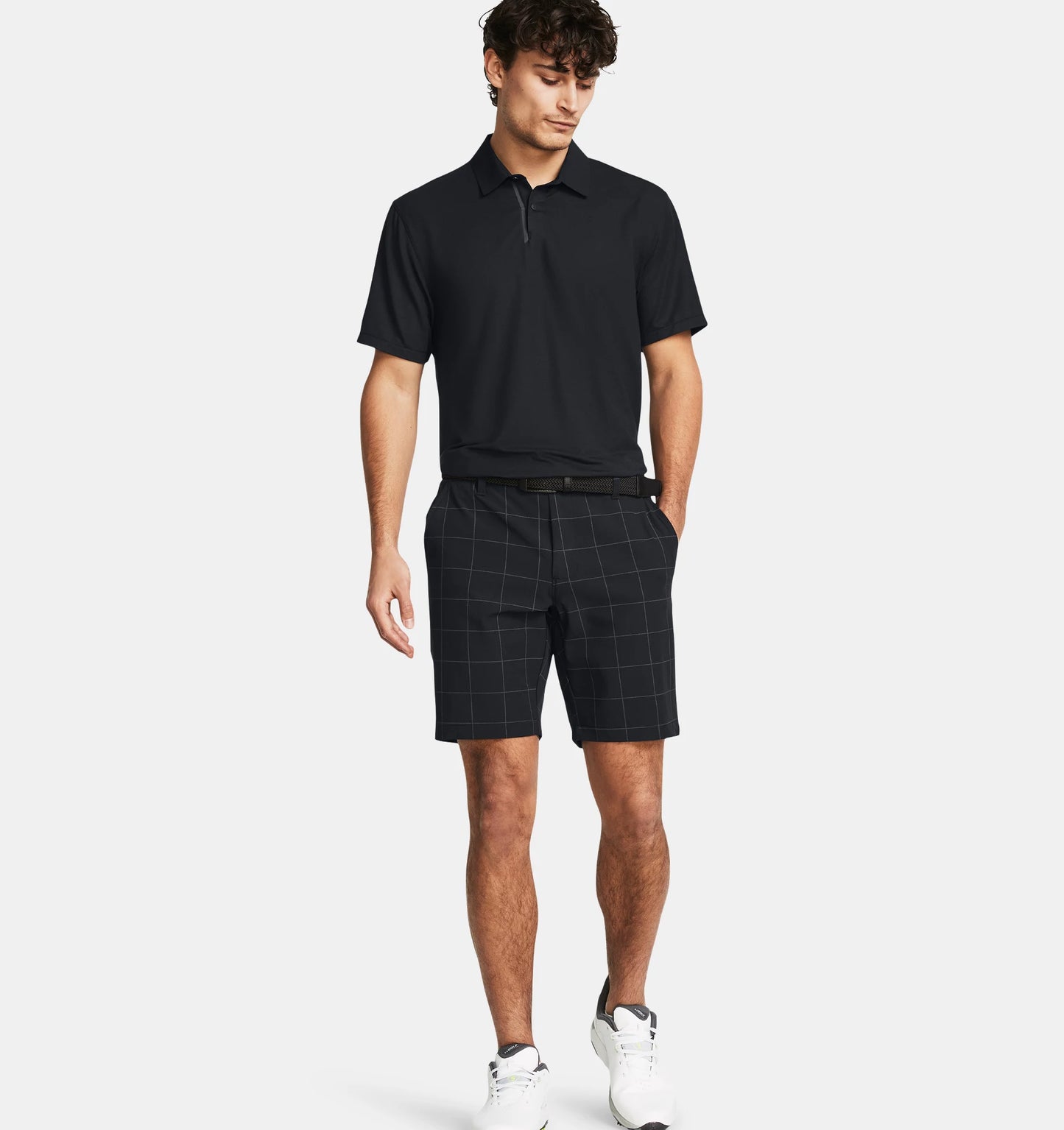 Under Armour Drive Taper Printed Short Black