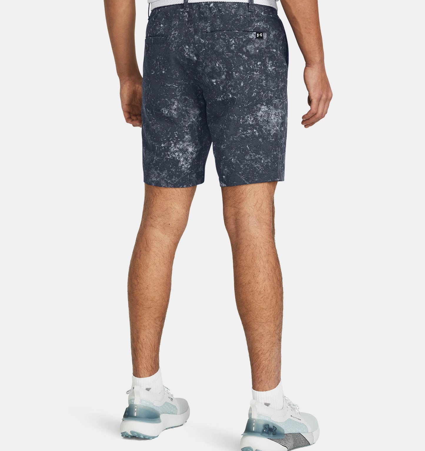 Under Armour Drive Taper Printed Short Downpour Grey