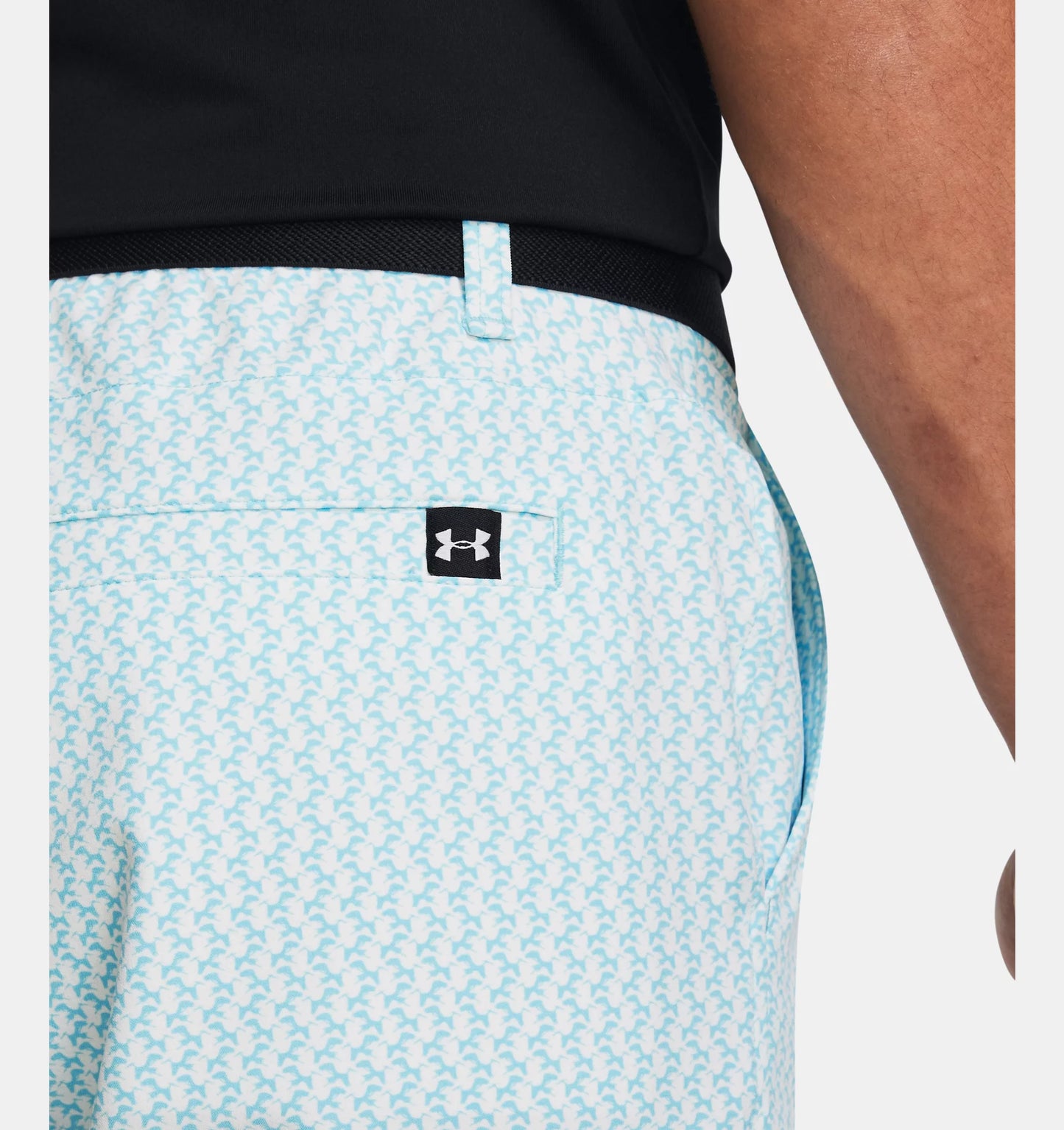 Under Armour Drive Taper Printed Short White