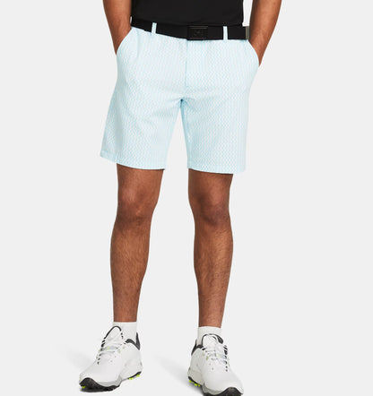Under Armour Drive Taper Printed Short White