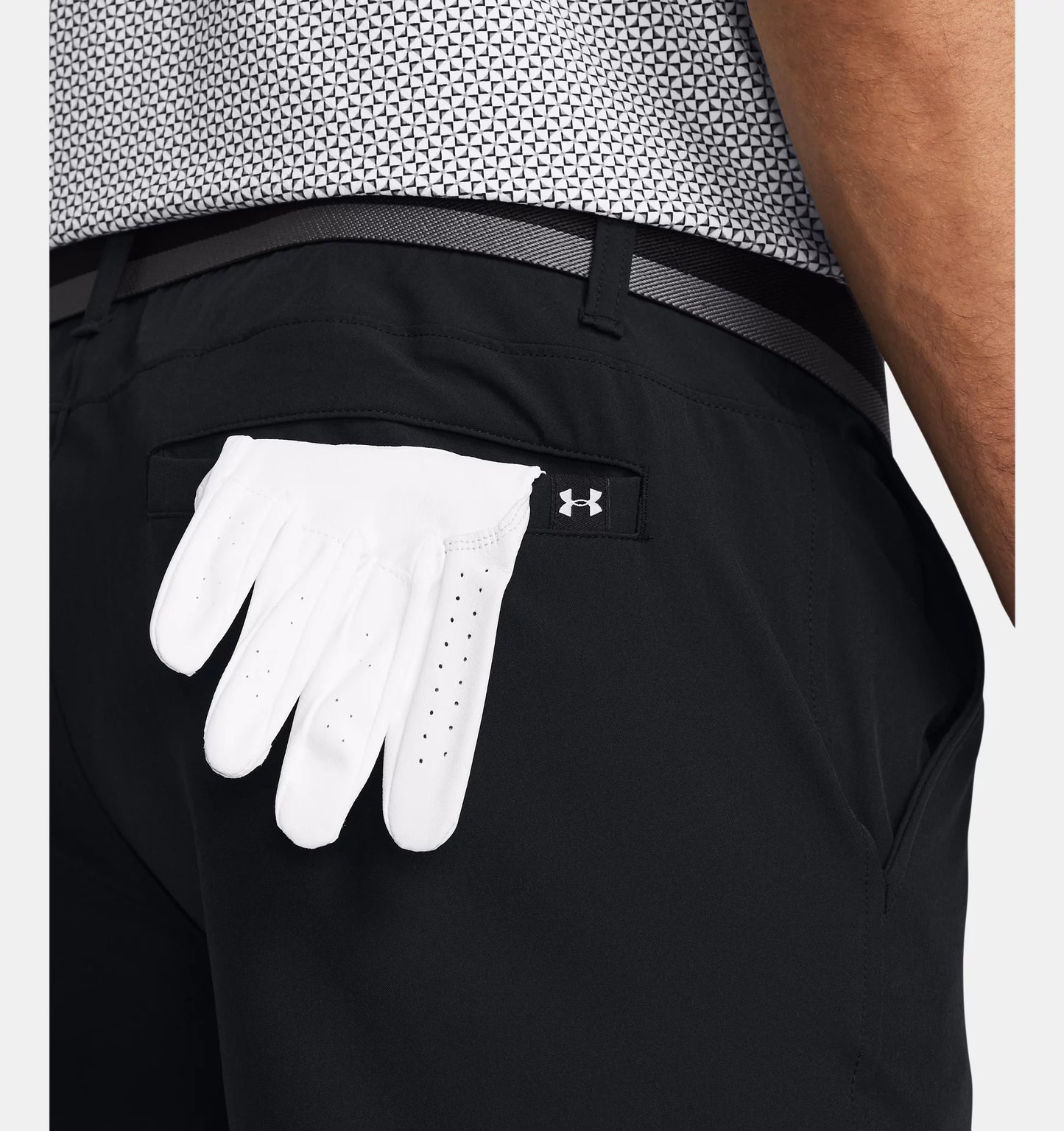 Under Armour Drive Taper Short Black