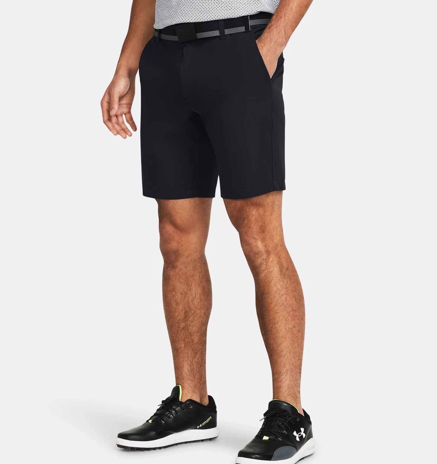 Under Armour Drive Taper Short Black