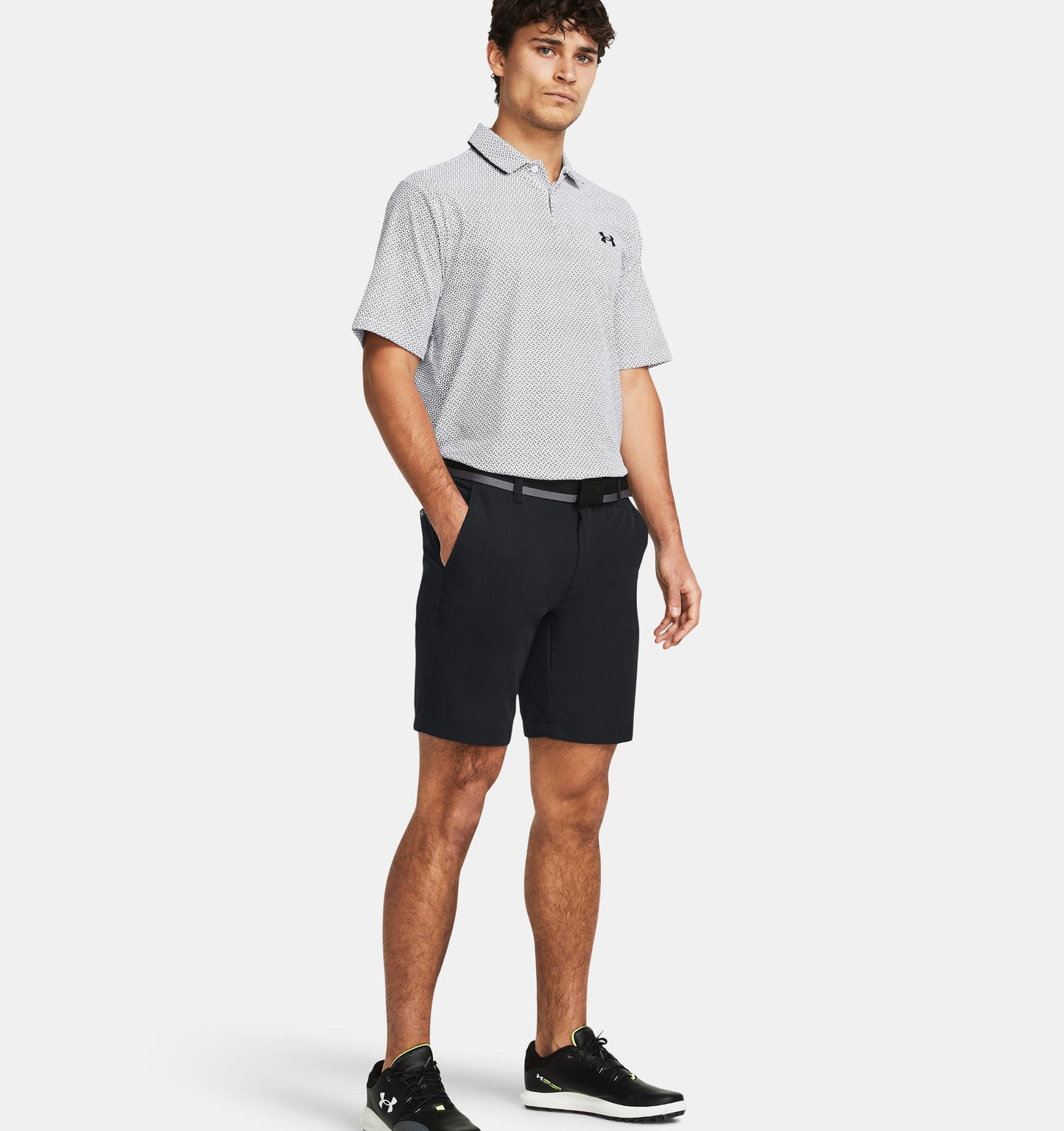 Under Armour Drive Taper Short Black