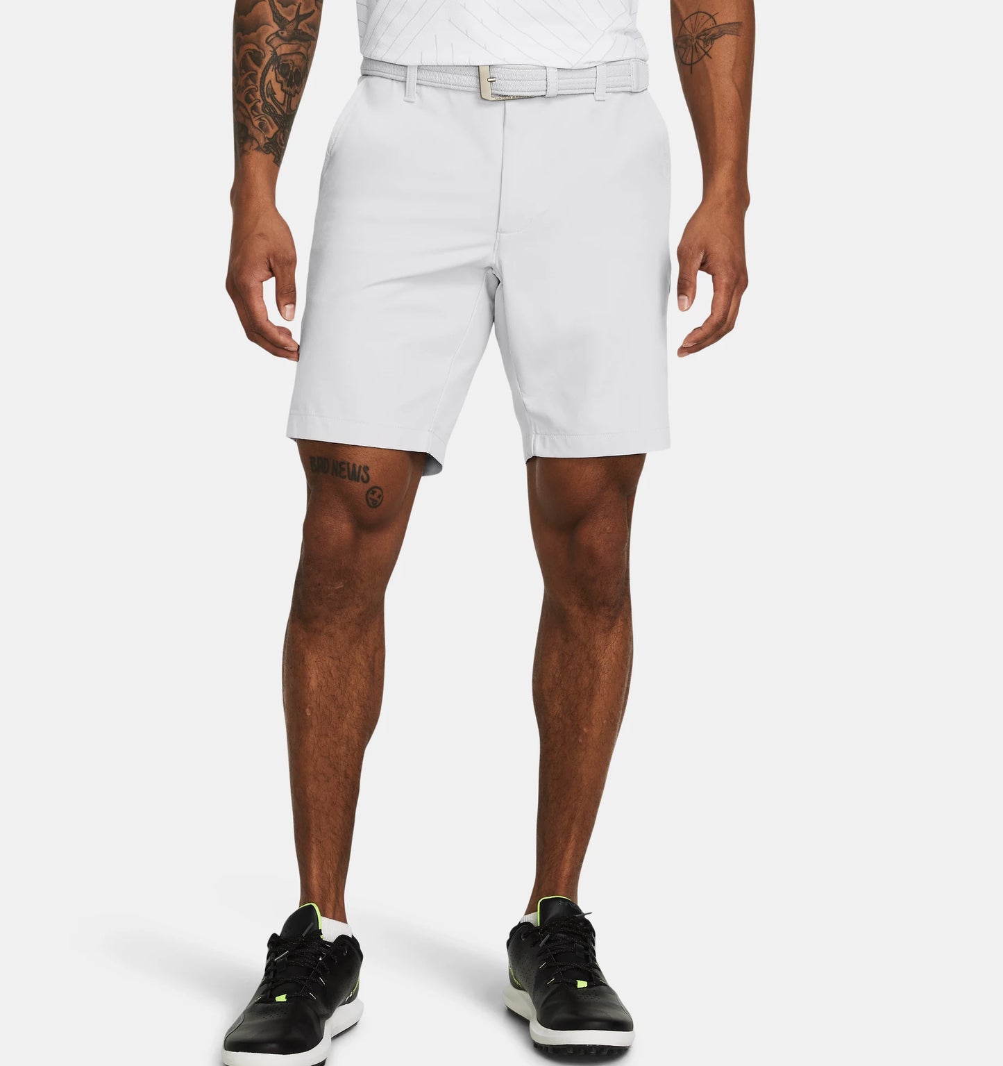 Under Armour Drive Taper Short Halo Grey