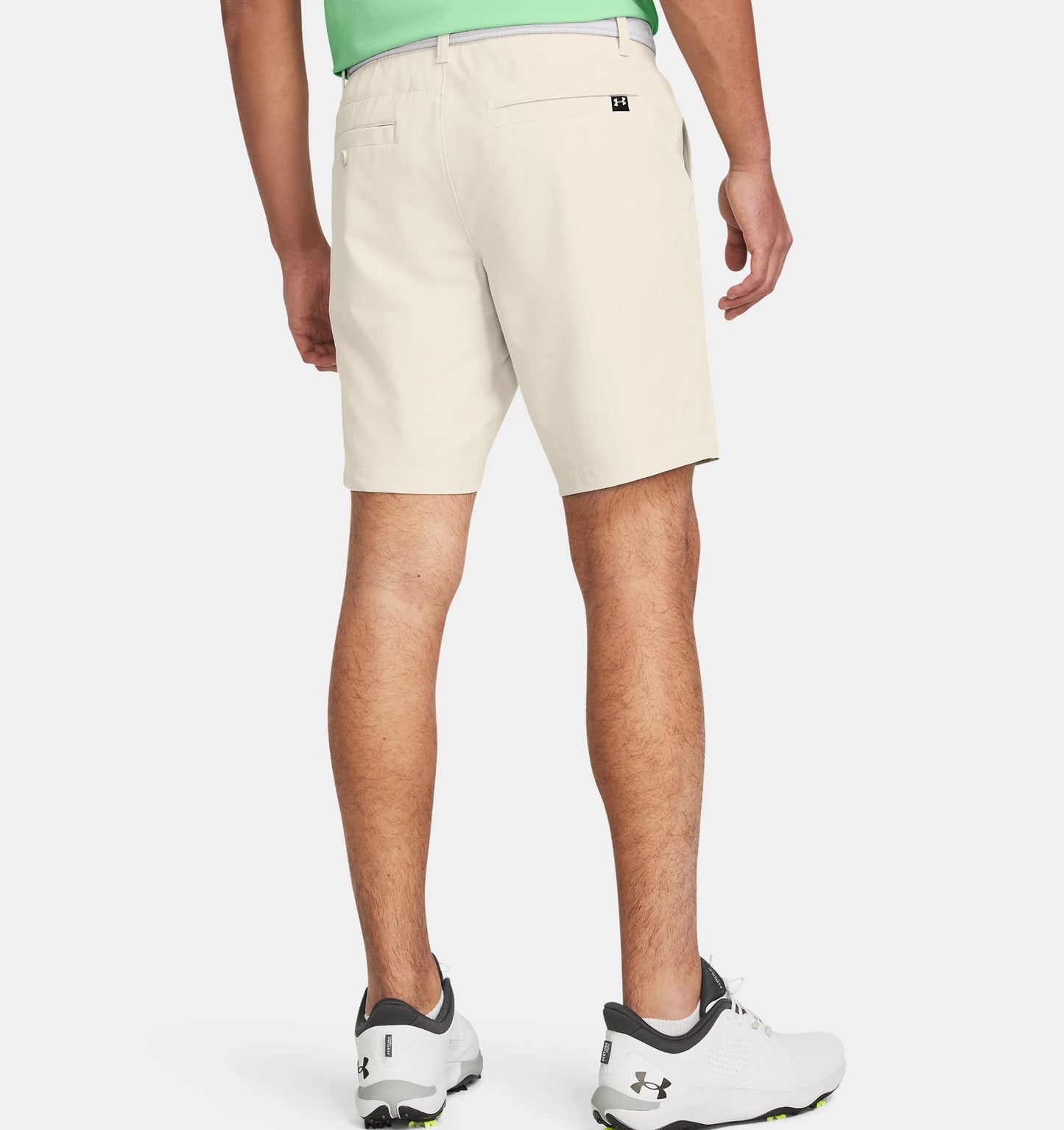 Under Armour Drive Taper Short Summit White