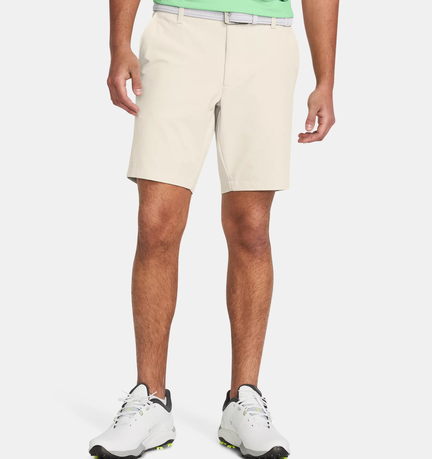 Under Armour Drive Taper Short Summit White