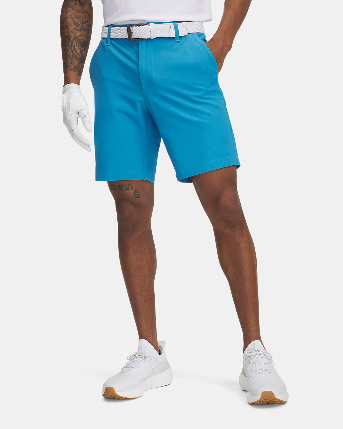 UA Drive Taper Short Blue