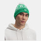 Halftime Pom Beanie Green