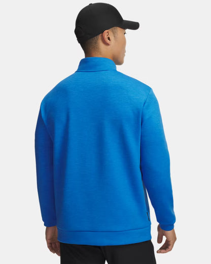 UA Drive Midlayer Pullover - Blue